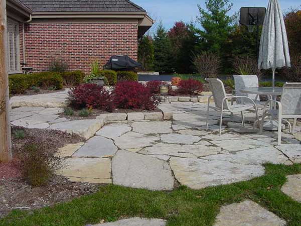 Grayslake Lester Materials | Natural Stone Installation Photos