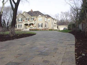 custom paver brick stoops