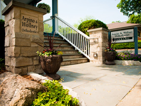 custom paver brick stoops