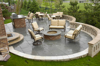 blue stone patio bulk natural stone lake county il