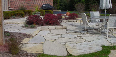 blue stone patio bulk natural flagstone lake county il